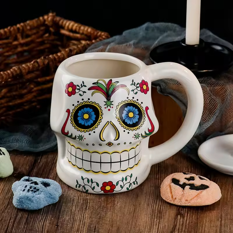 Halloween Themed Ceramic Coffee Mug
