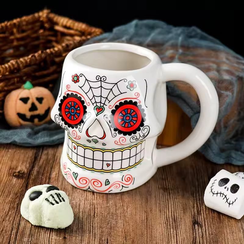 Halloween Themed Ceramic Coffee Mug