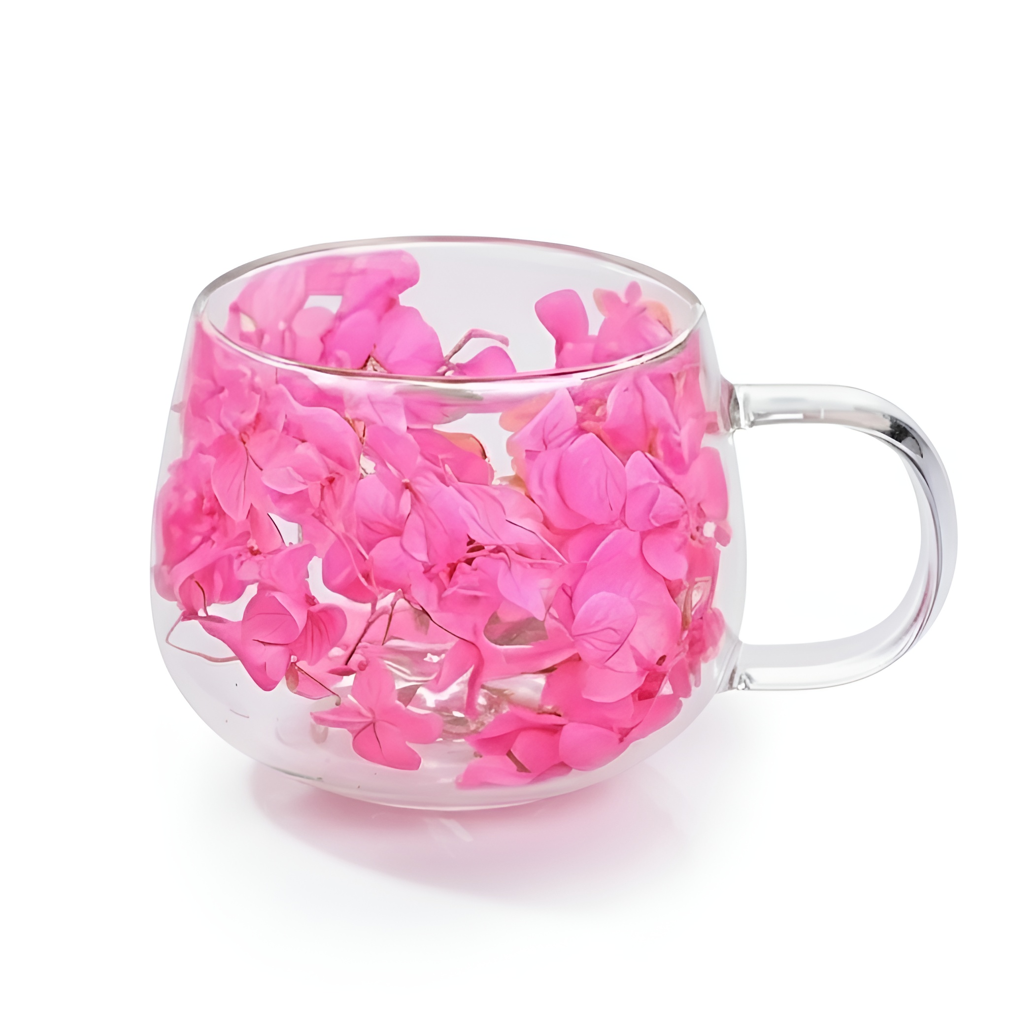 Handcrafted Double Layer Glass Coffee Cup