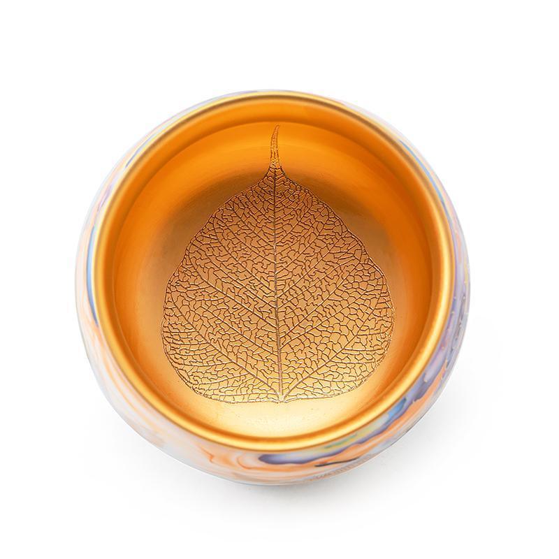 Handcrafted Ceramic Tea Cup-Mineral Mug