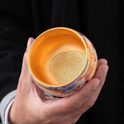 Handcrafted Ceramic Tea Cup-Mineral Mug