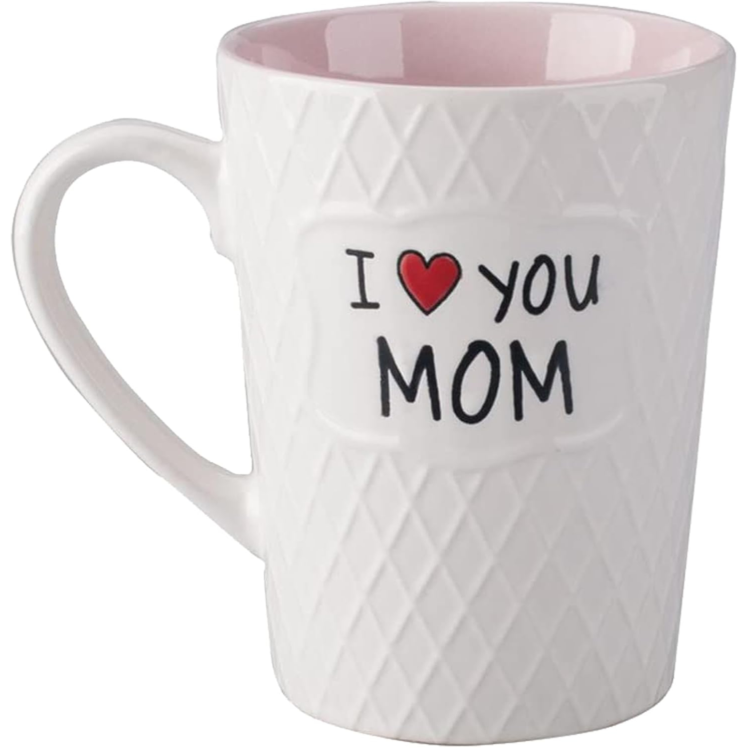 I Love You Mom Coffee and Tea Mug 