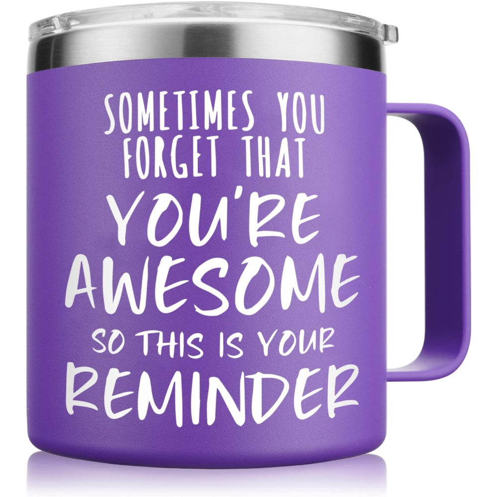 Insulated Stainless Steel Coffee Mug