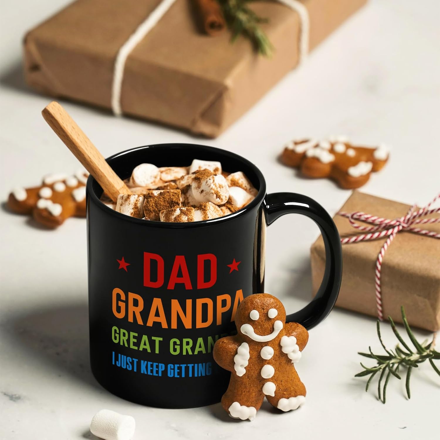 Grandpa Gifts - I Just Keep Getting Better - 11 Oz Mug