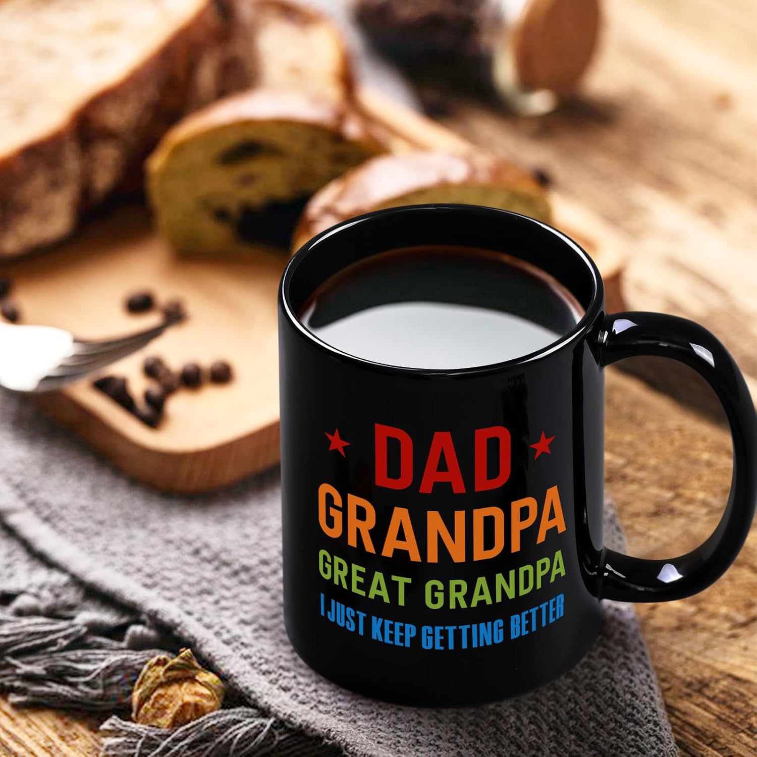 Grandpa Gifts - I Just Keep Getting Better - 11 Oz Mug