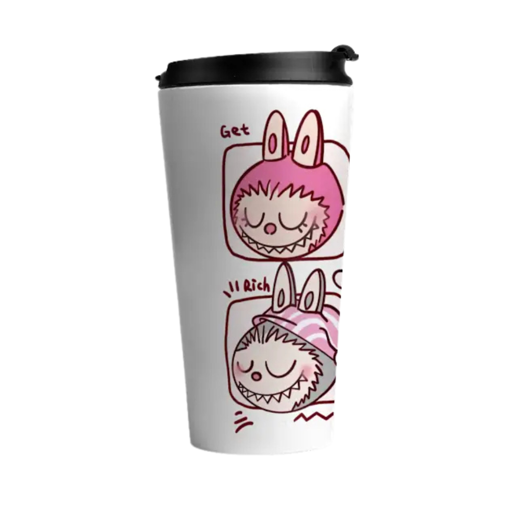 Labubu Doll Mug-Mineral Mug
