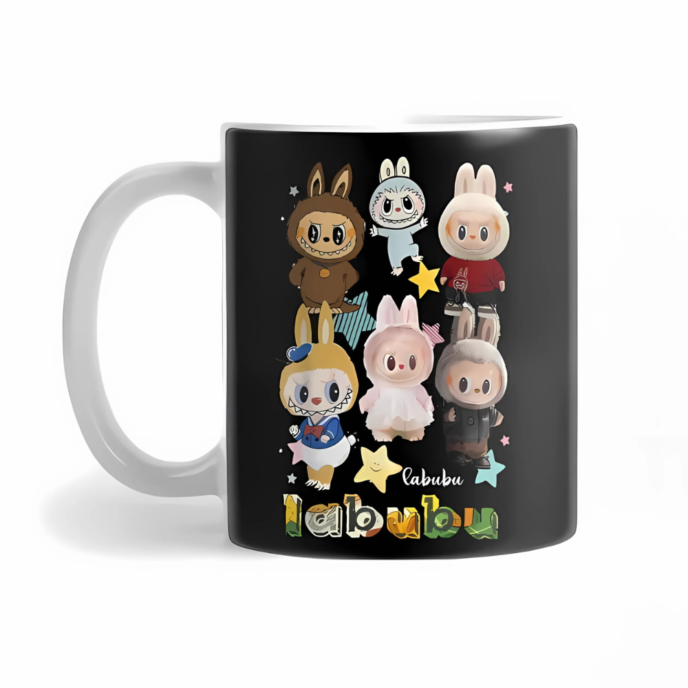 Labubu Character Mug-Mineral Mug