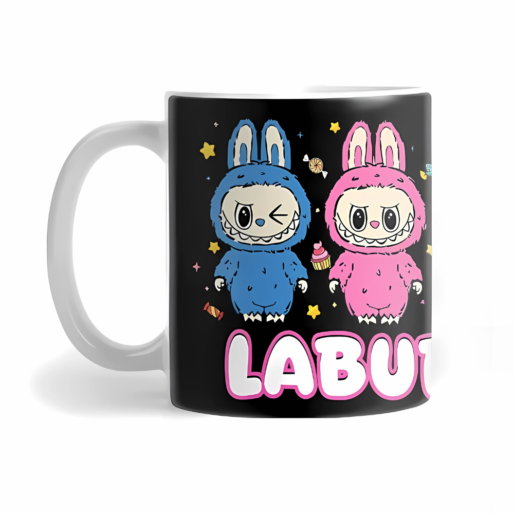 Cute Labubu The Monsters Funny Lover Mug-Mineral Mug