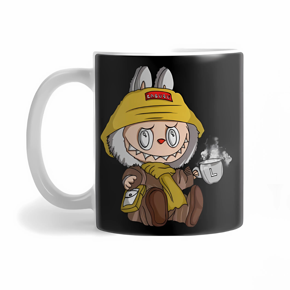 Labubu Drink Coffee Mug