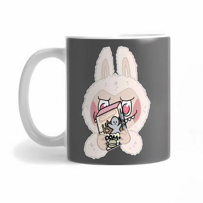 Labubu Human Blind Box Coffee Mug
