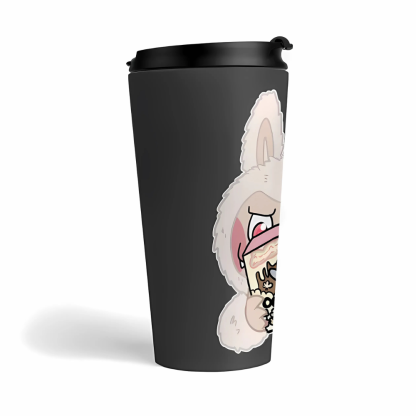 Labubu Human Blind Box Travel Mug