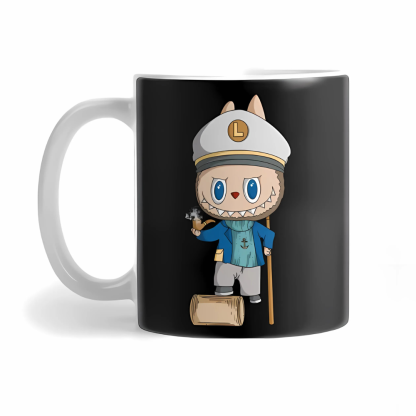 Labubu Sailor Coffee Mug