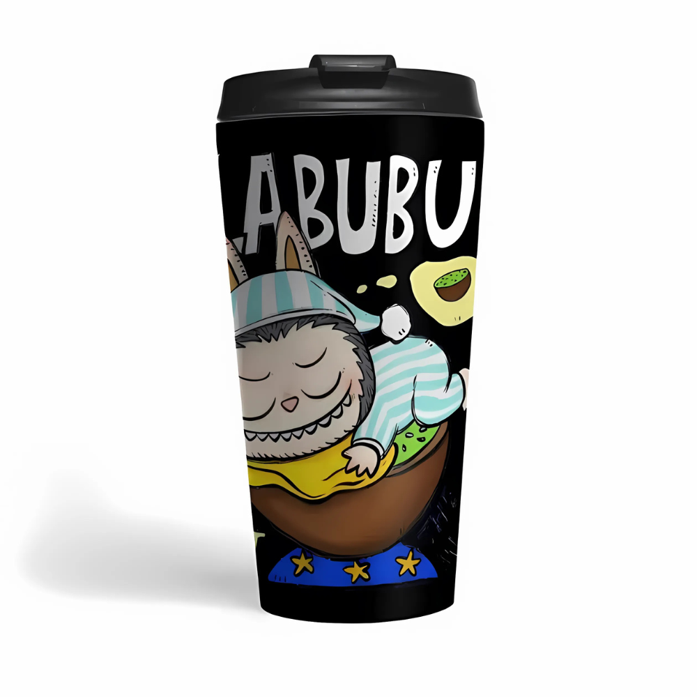 Labubu Kiwi Mug-Mineral Mug