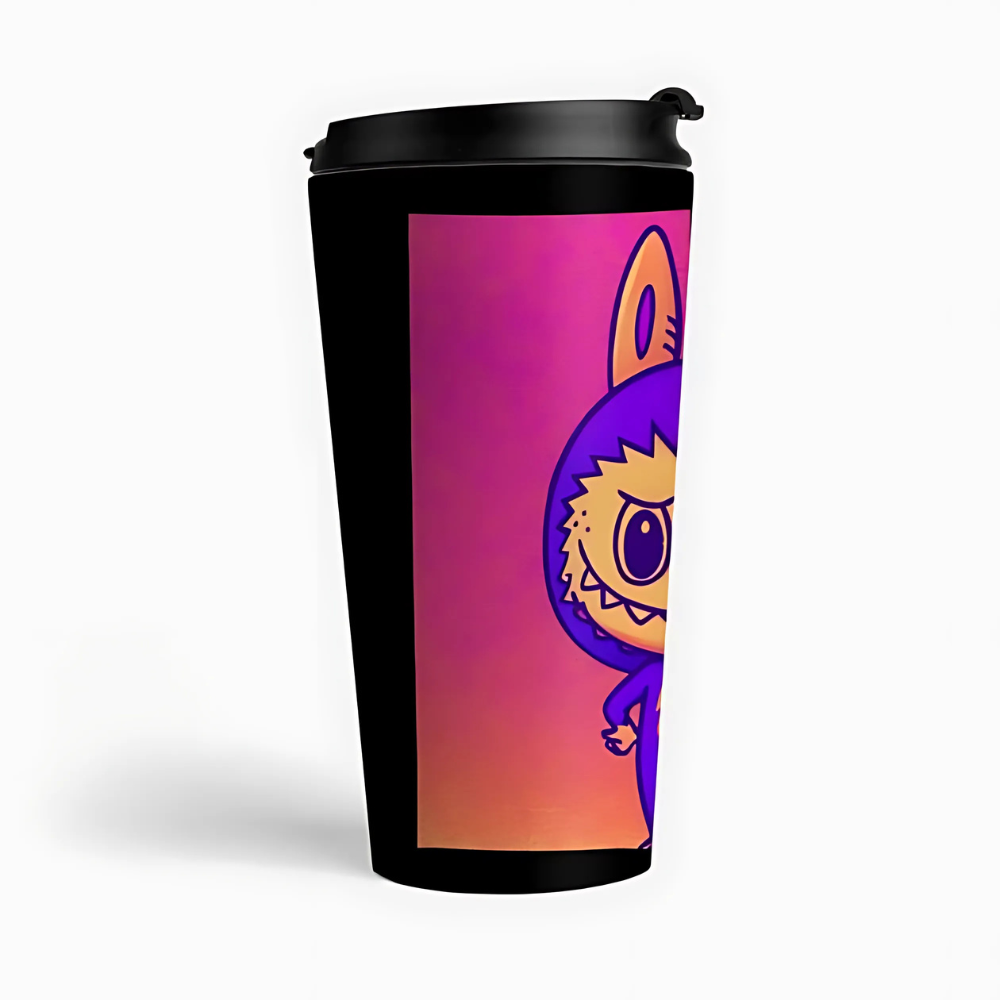 Labubu Bunny Mug-Mineral Mug