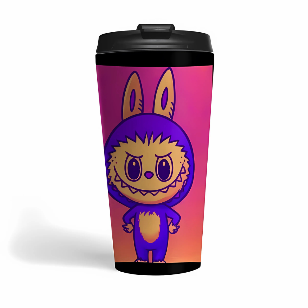 Labubu Bunny Mug-Mineral Mug