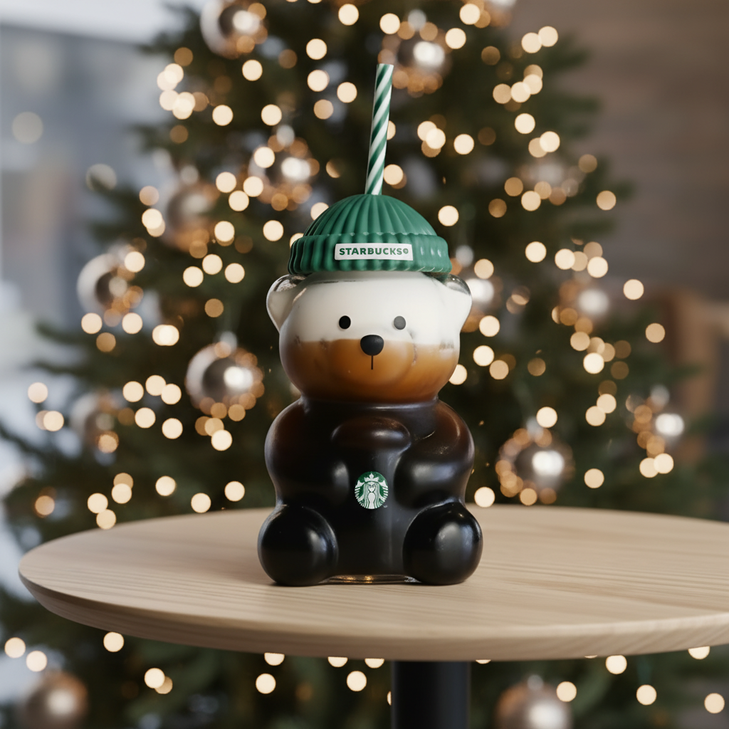 Starbies Bearista Coffee Cup For Christmas Gift