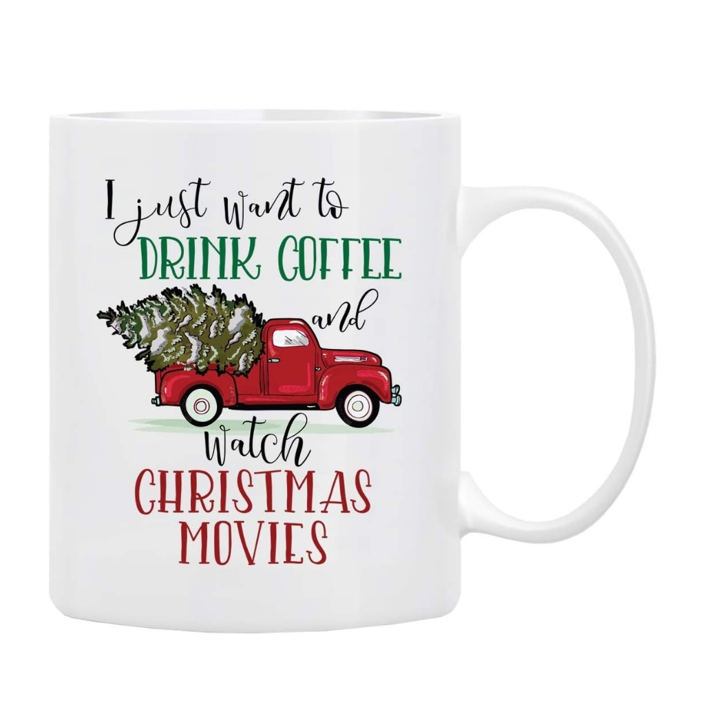 MERRY CHRISTMAS Holiday Coffee Mug 