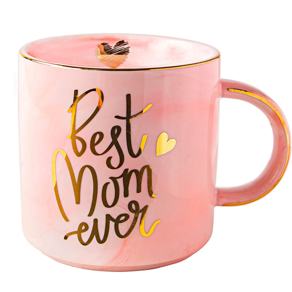 Two Tone Textured Mom Printed 16oz Mug