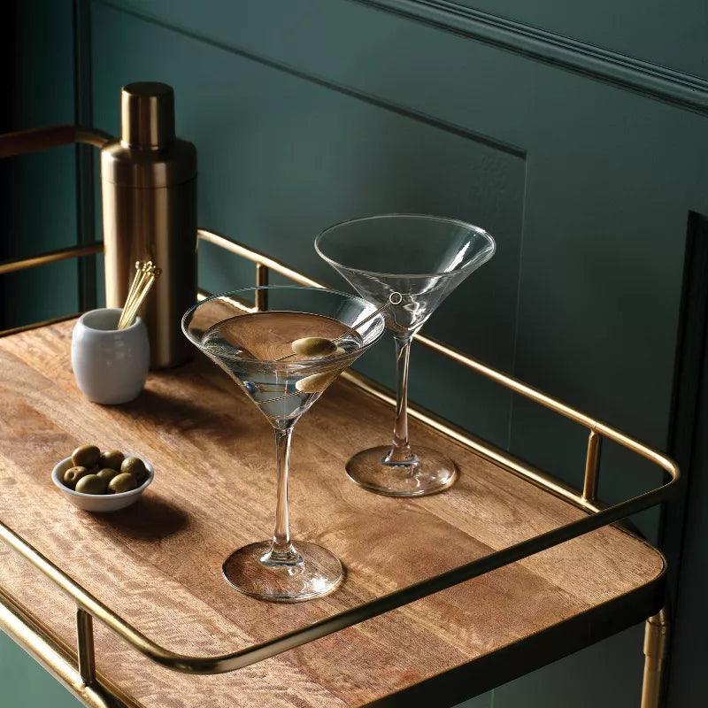 Martini Glass Set-Mineral Mug