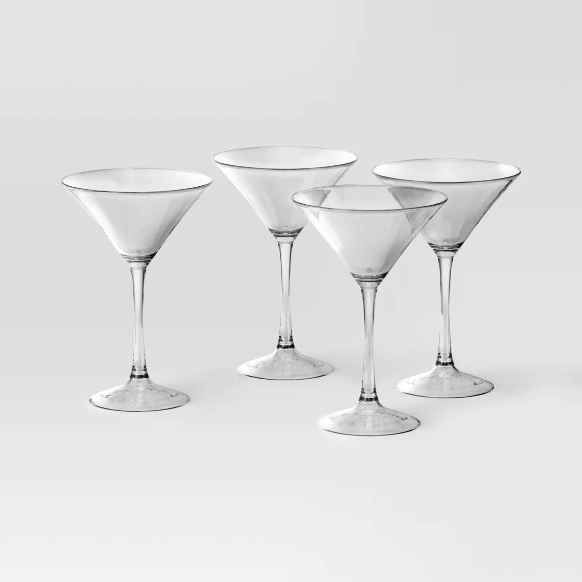 Martini Glass Set-Mineral Mug