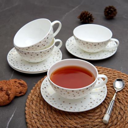 Metallic Star Tea Set-Mineral Mug