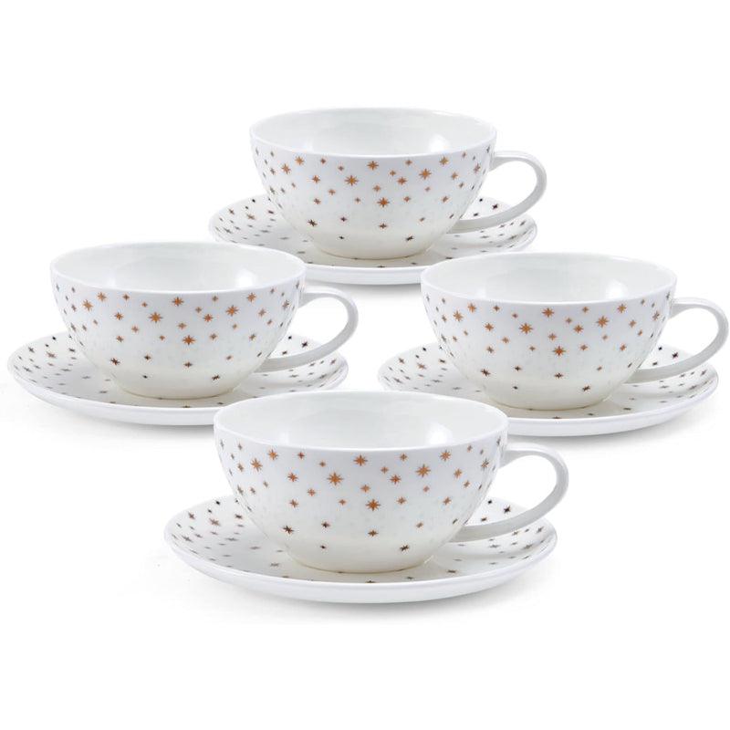 Metallic Star Tea Set-Mineral Mug