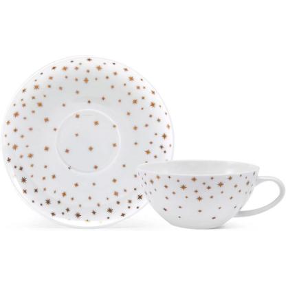 Metallic Star Tea Set-Mineral Mug