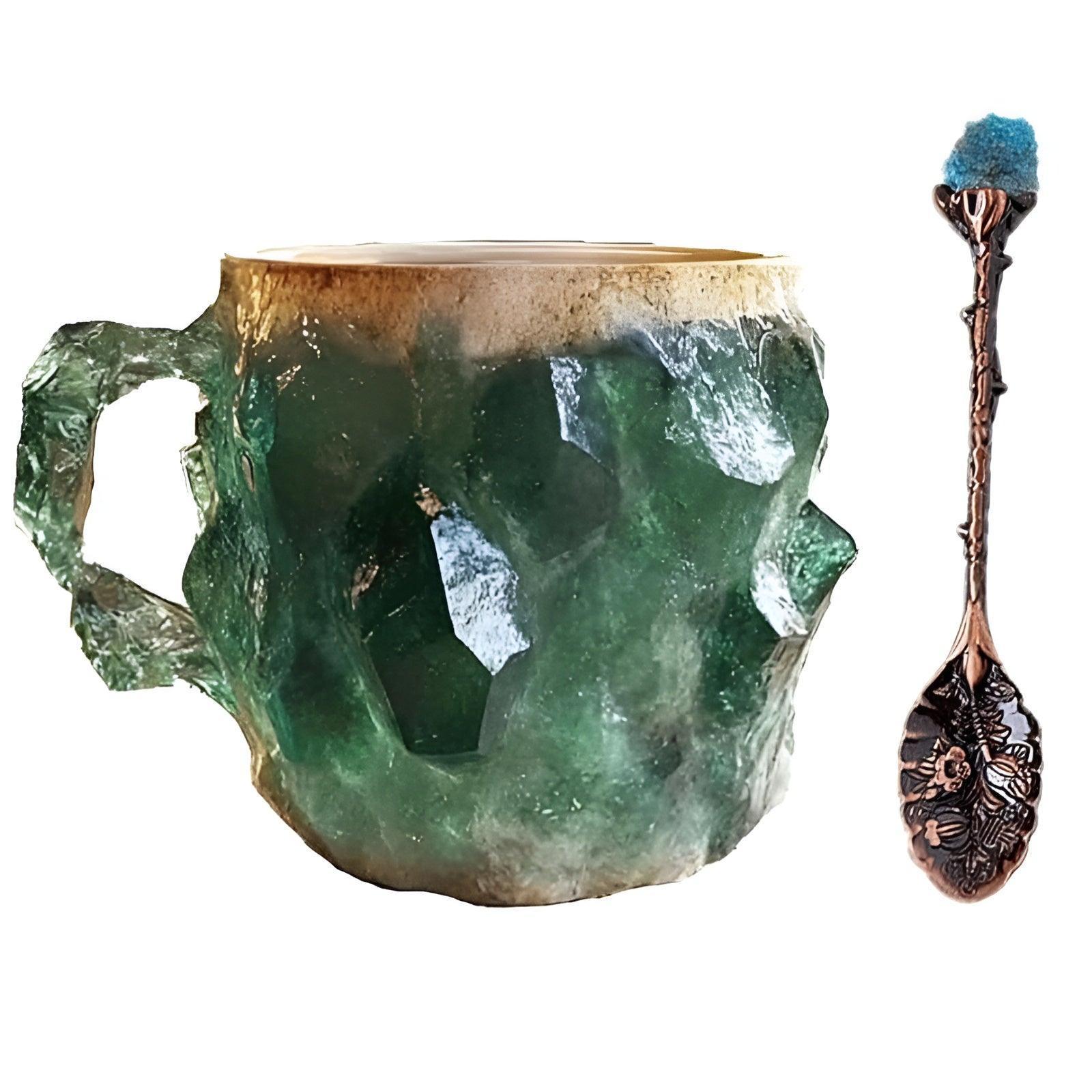 Mineral Crystal Coffee Mugs Elegant And Durable Drinkware-Mineral Mug