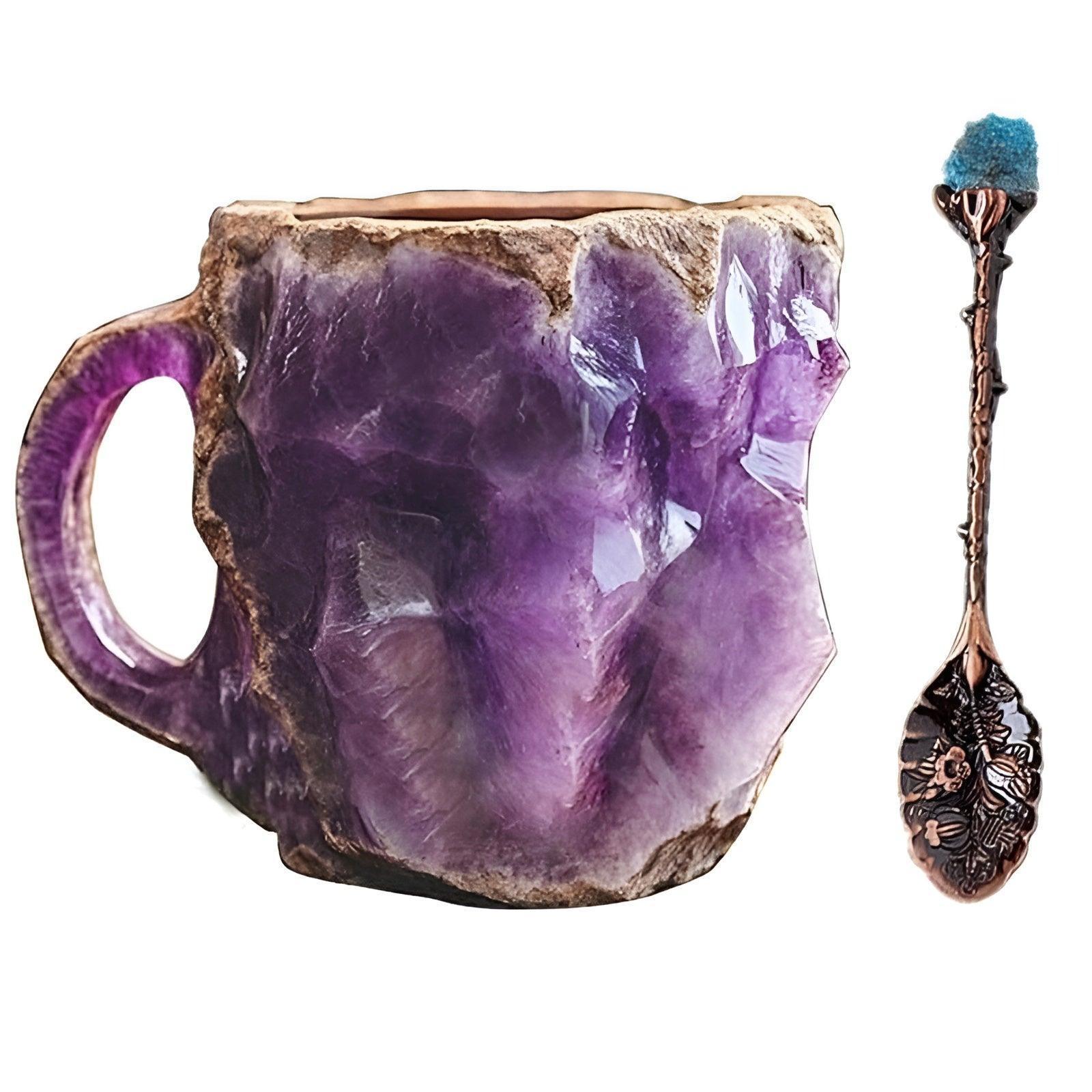 Mineral Crystal Coffee Mugs Elegant And Durable Drinkware-Mineral Mug