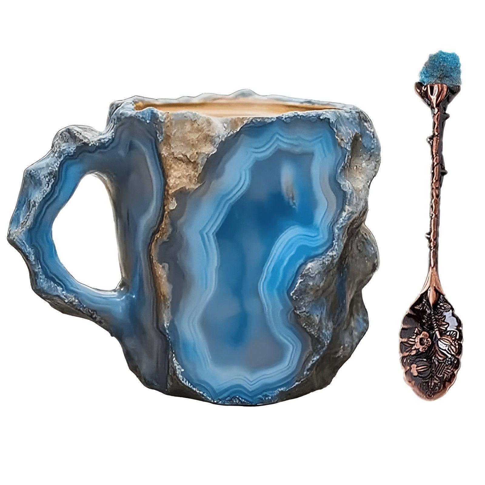 Mineral Crystal Coffee Mugs Elegant And Durable Drinkware-Mineral Mug
