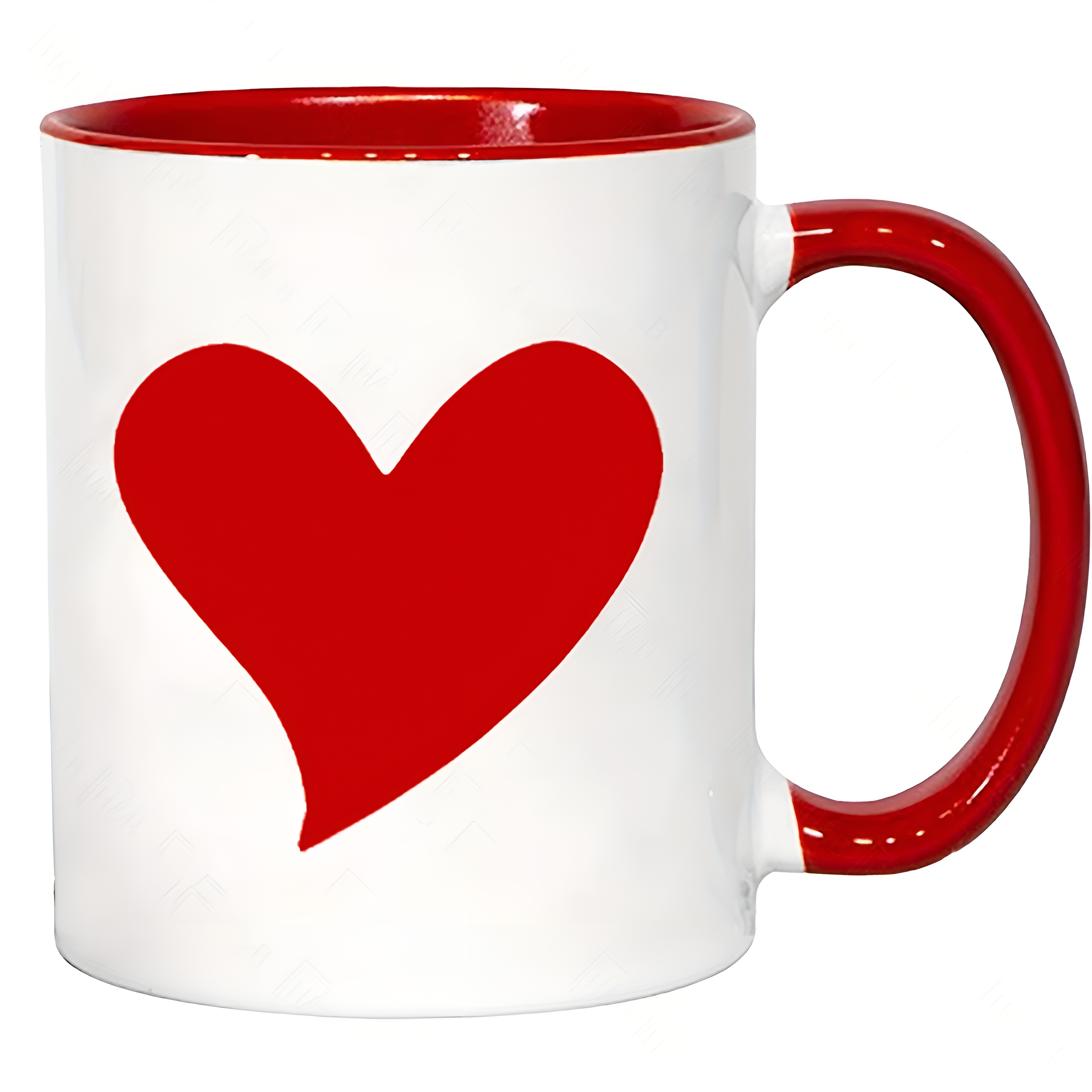 Modern Graphic Design Ceramic Coffee Mug