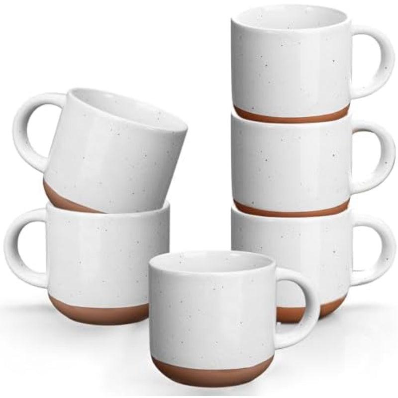 6 Sets Morandi Style Espresso Cups - Ceramic Cups for Espresso - Mineral Mug