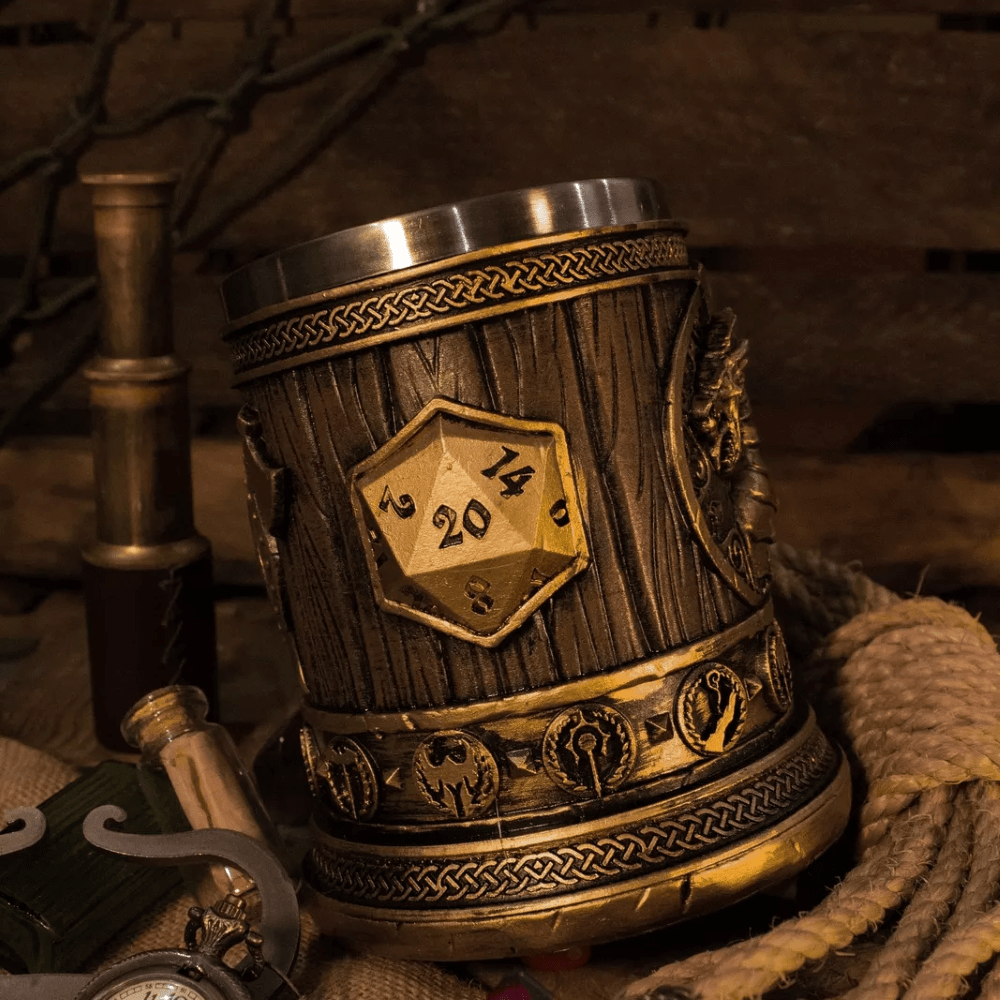 Mythology Inspired Beverage Vessel-Mineral Mug