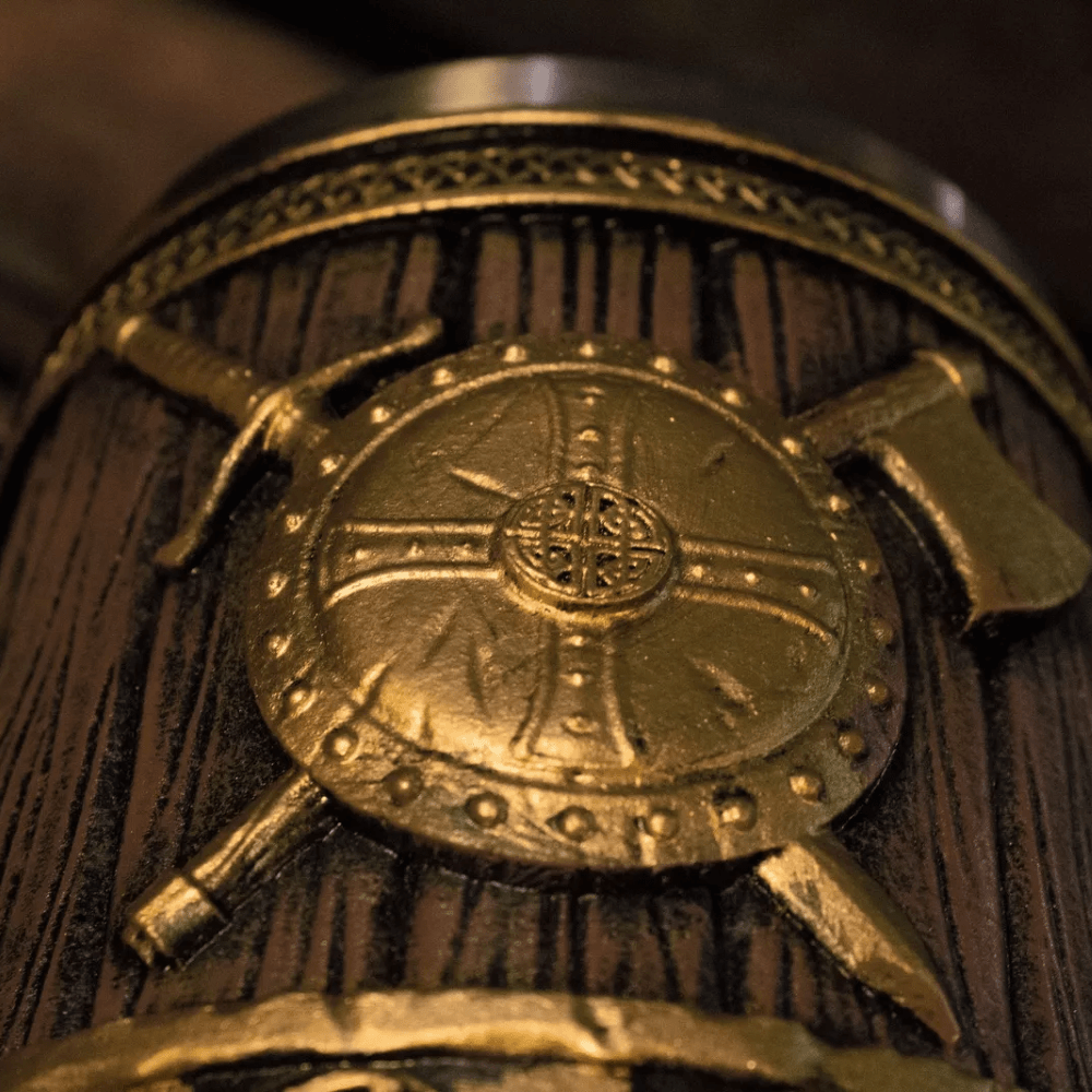 Mythology Inspired Beverage Vessel-Mineral Mug