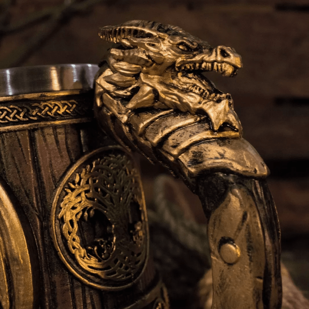 Mythology Inspired Beverage Vessel-Mineral Mug