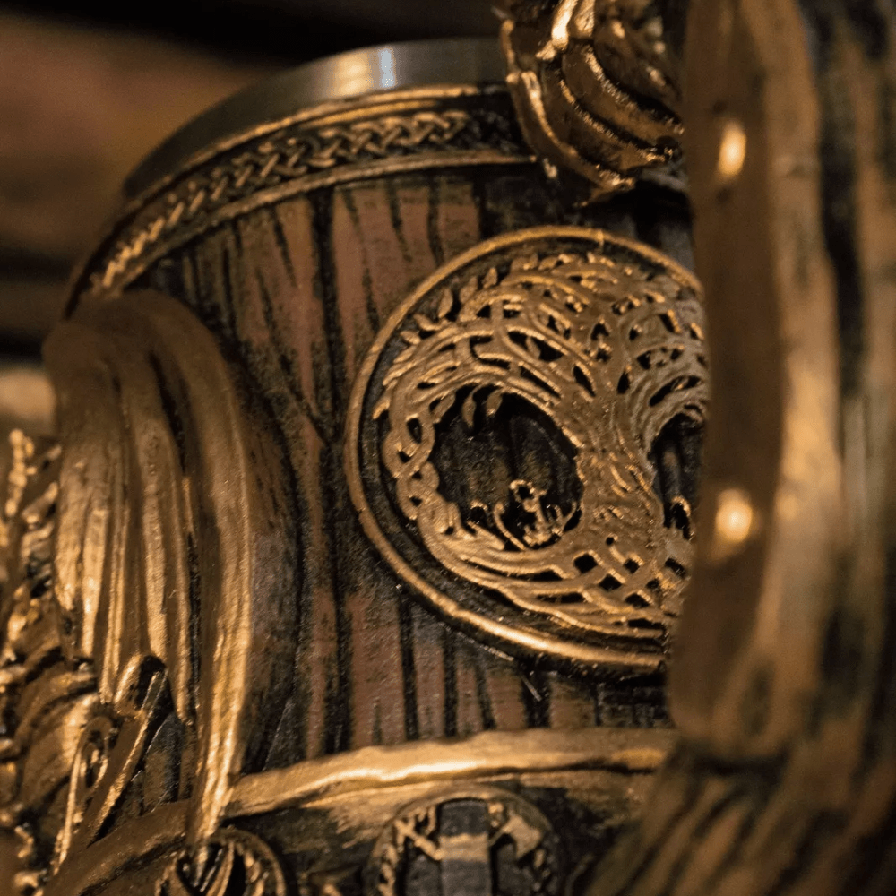 Mythology Inspired Beverage Vessel-Mineral Mug