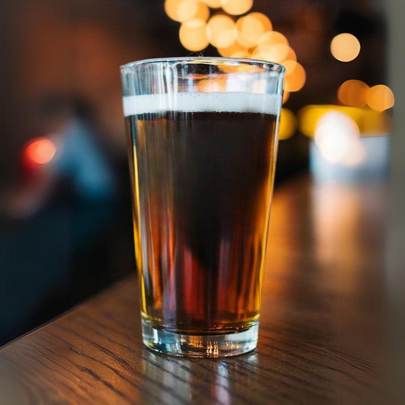 Numeric Pattern Drinking Glass-Mineral Mug