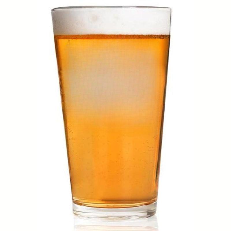 Numeric Pattern Drinking Glass-Mineral Mug