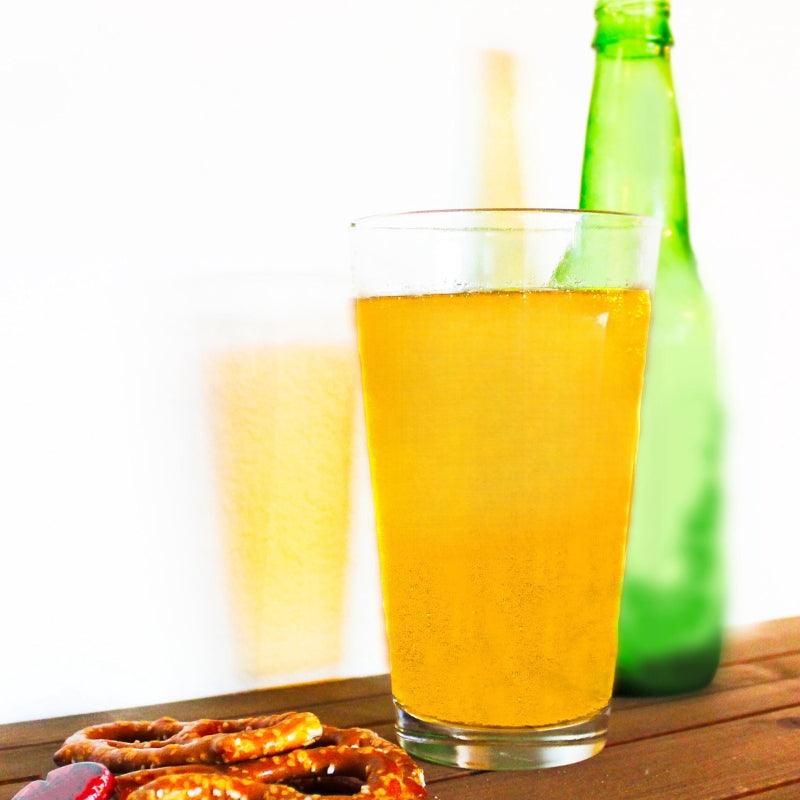 Numeric Pattern Drinking Glass-Mineral Mug