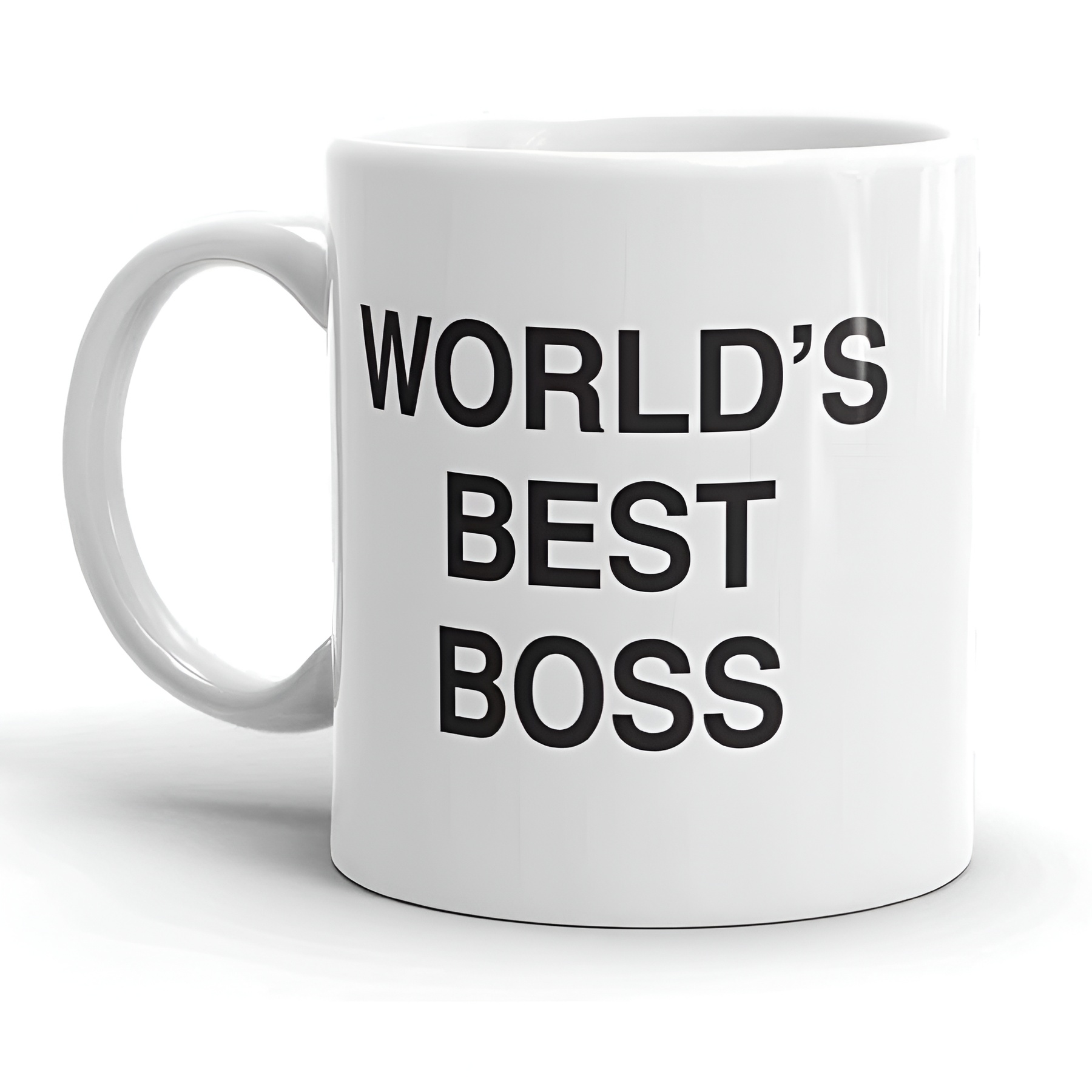Office Desk Mug With Quote For Boss And Team Members