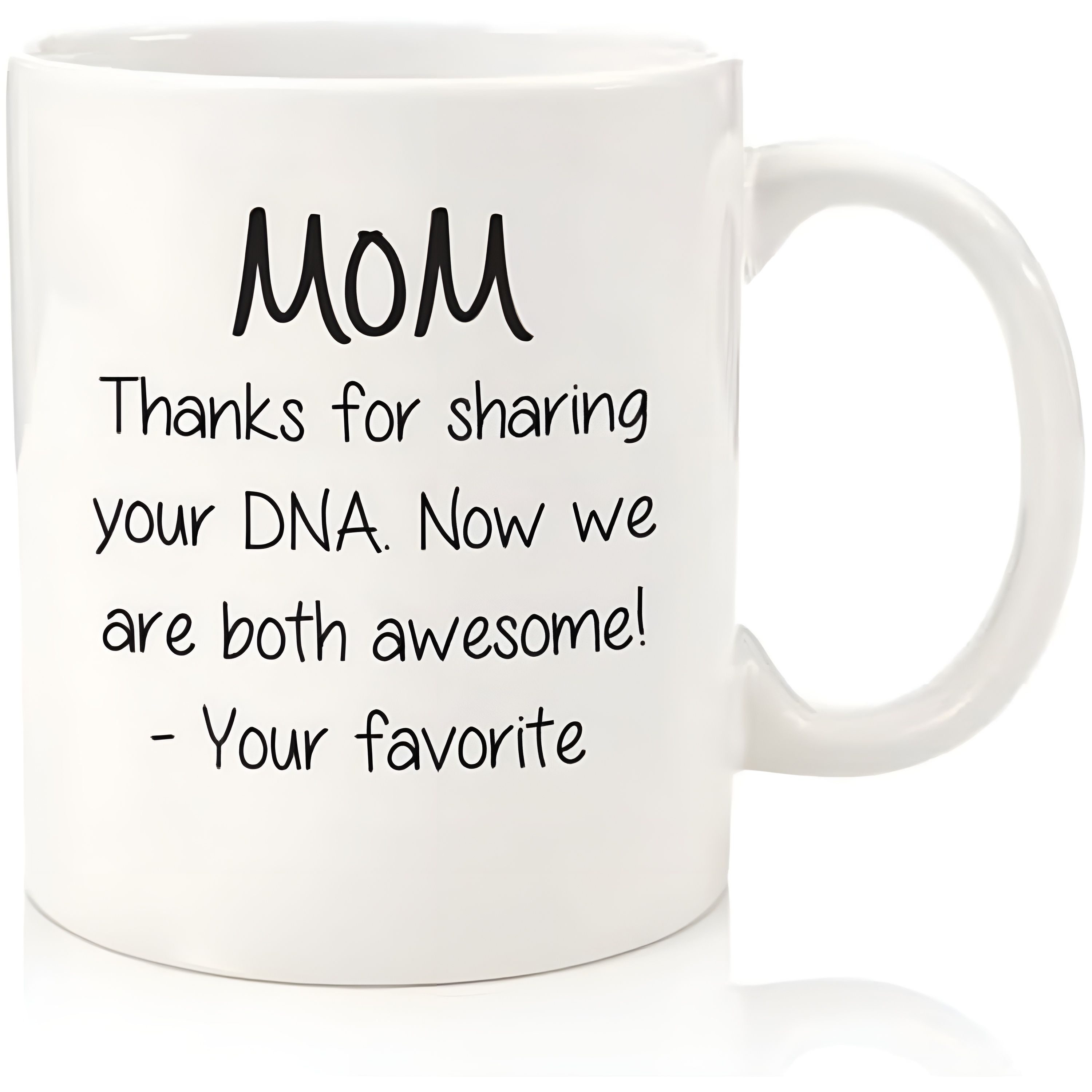 One Awesome Mom Funny Coffee Mug