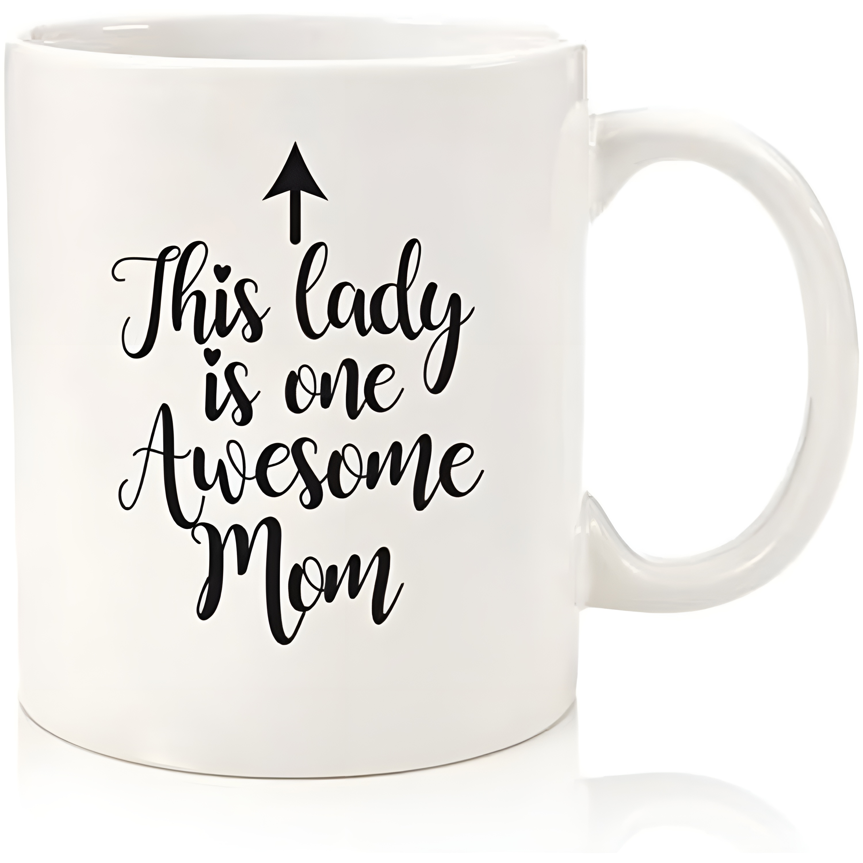 One Awesome Mom Funny Coffee Mug