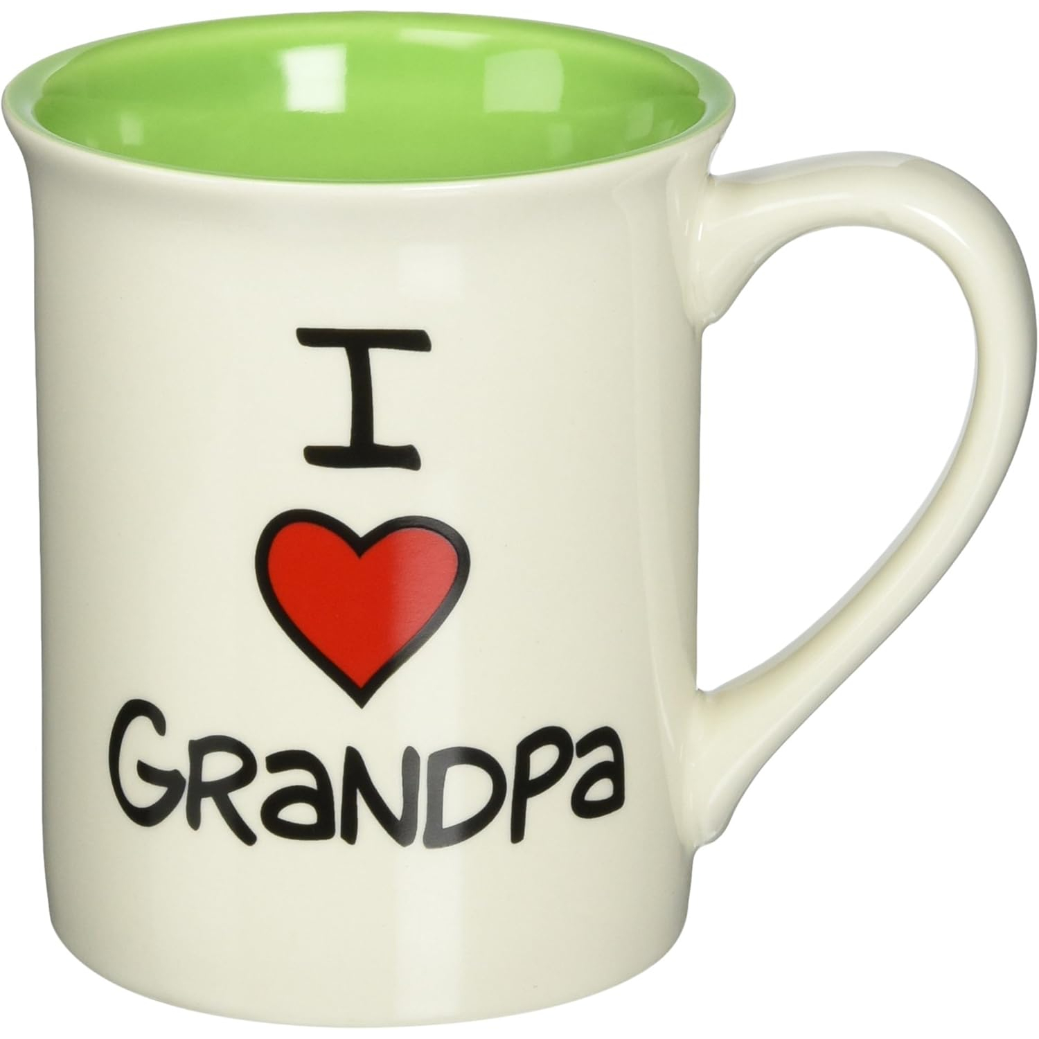 Our Name is Mud “I Heart Mom” Stoneware Mug