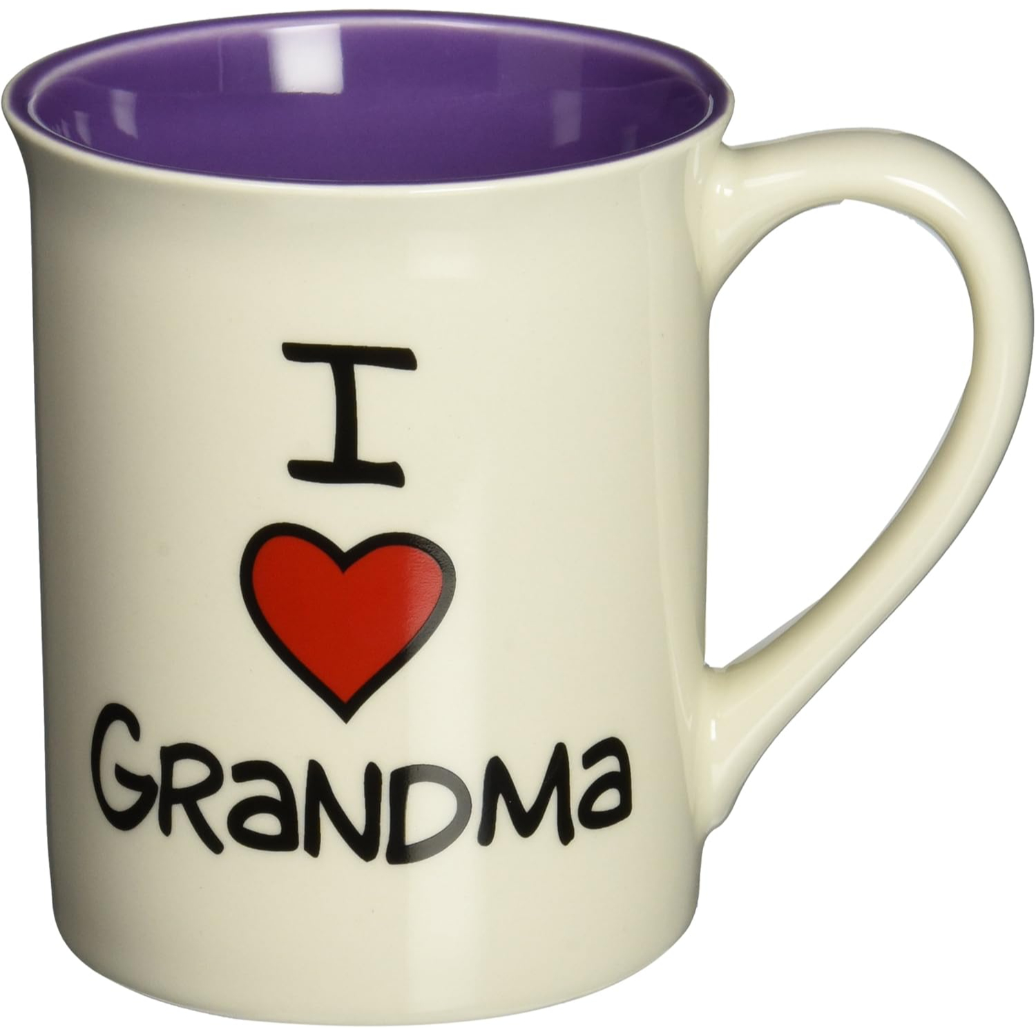 Our Name is Mud “I Heart Mom” Stoneware Mug