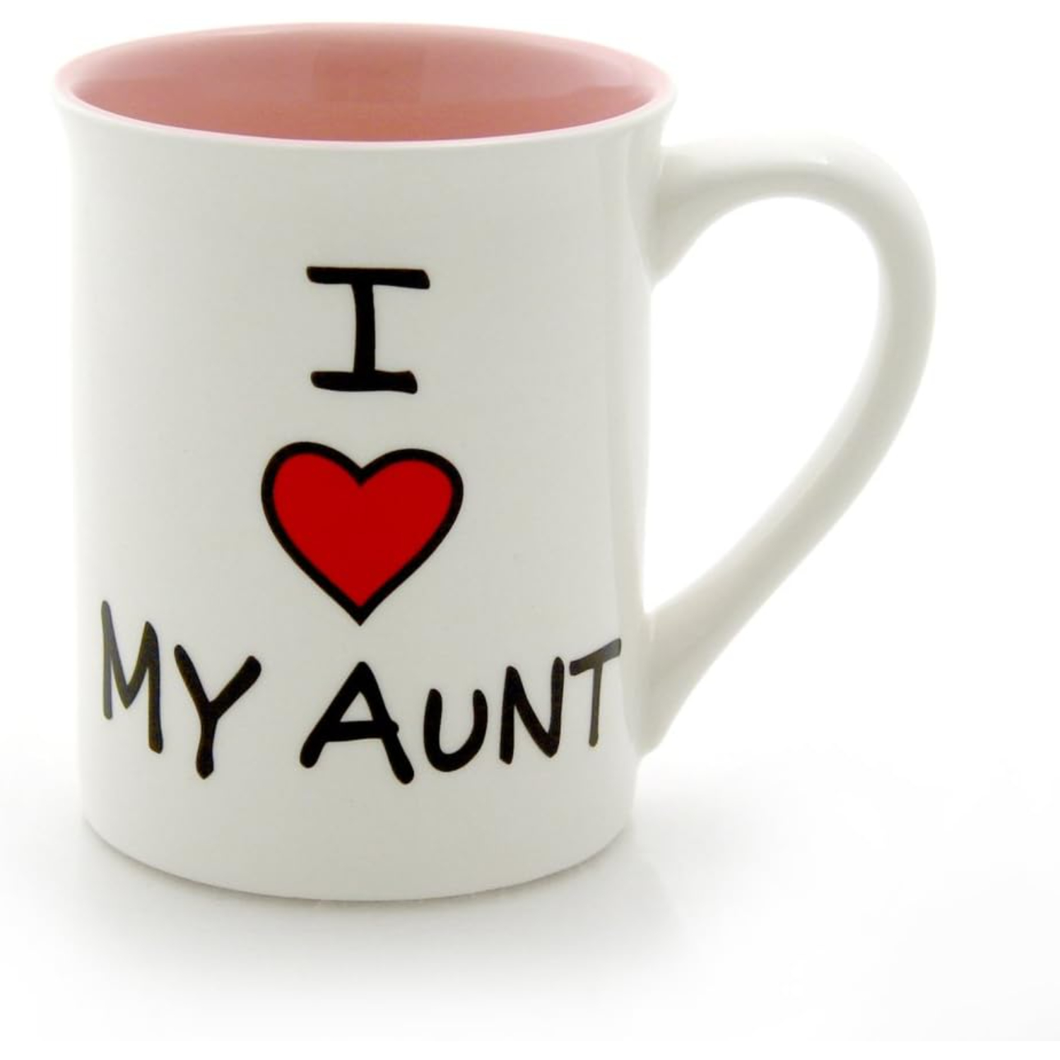 Our Name is Mud “I Heart Mom” Stoneware Mug