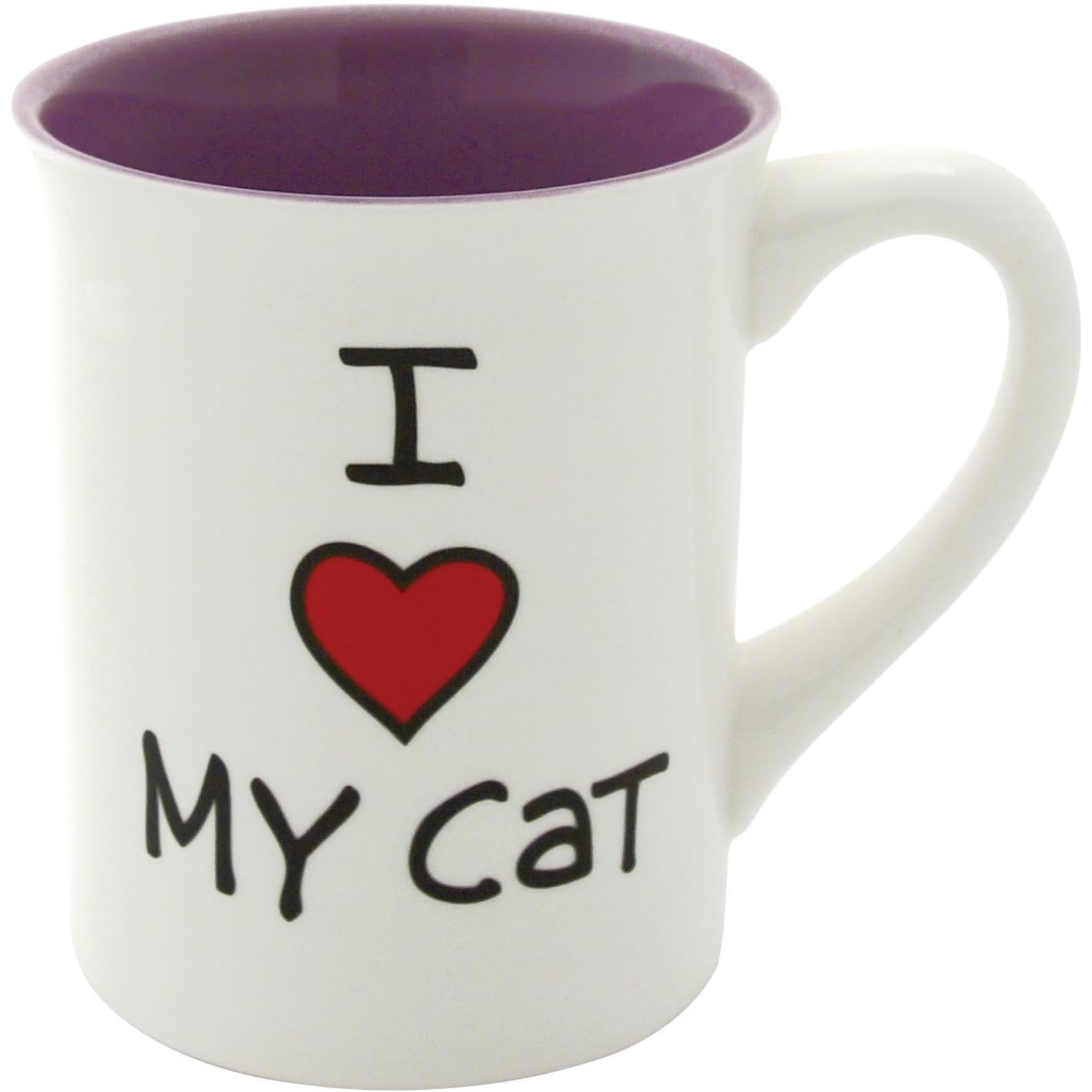 Our Name is Mud “I Heart Mom” Stoneware Mug