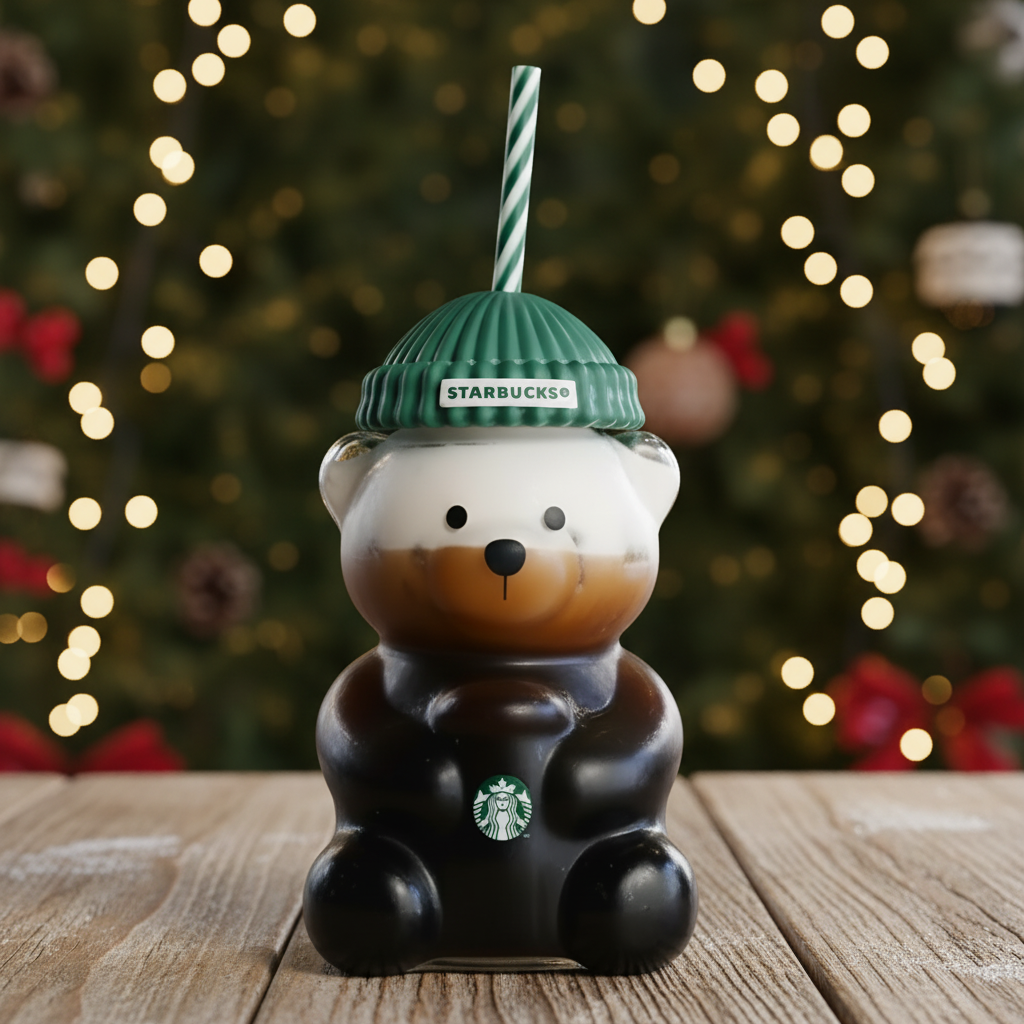Starbies Bearista Coffee Cup Christmas Gifting Option