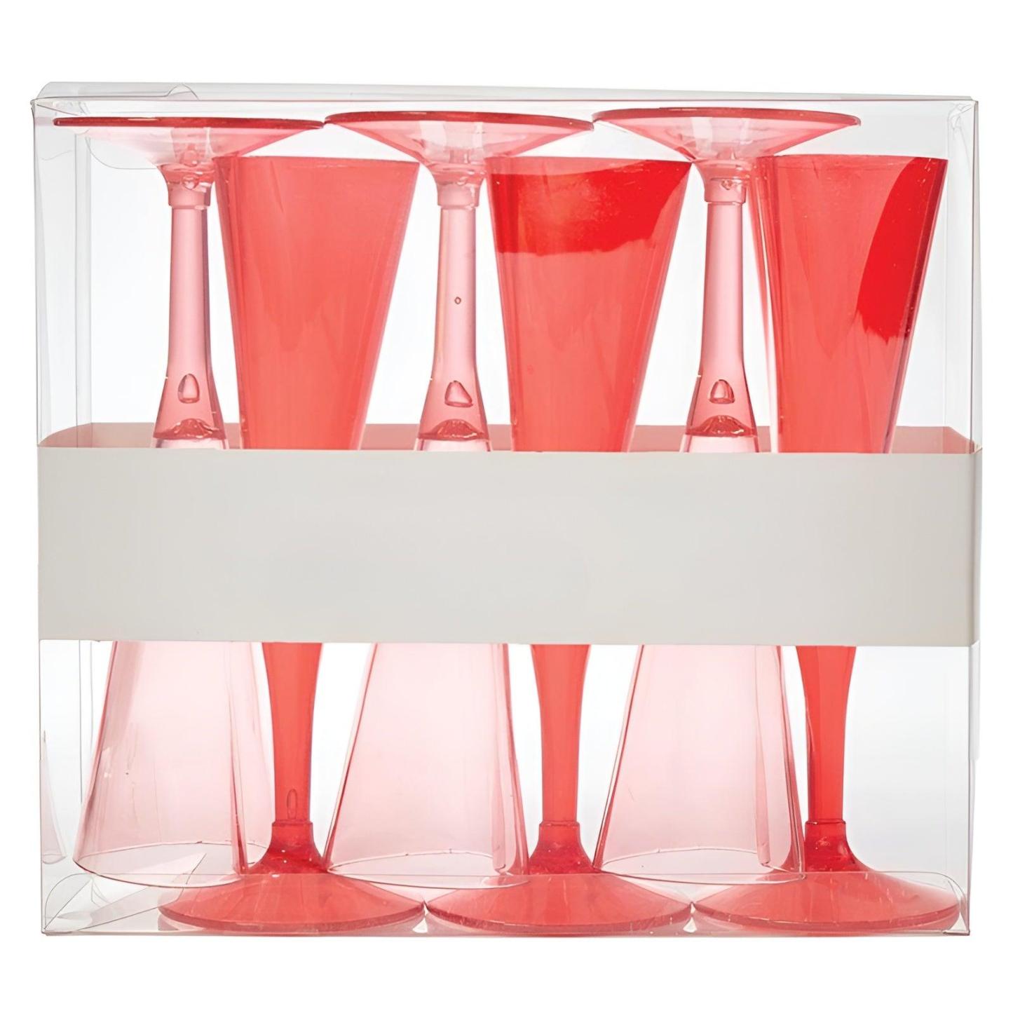 Cordate Shaped Flute Glasses-Mineral Mug