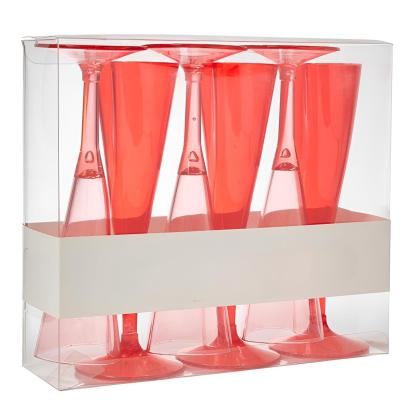 Cordate Shaped Flute Glasses-Mineral Mug