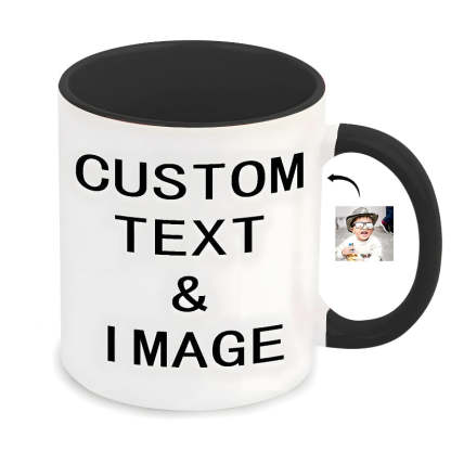 Personalized Photo Coffee Mug - Mineral Mug
